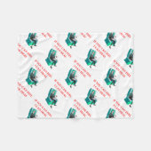 psych フリースブランケット (正面(横))