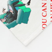 psych フリースブランケット (角)