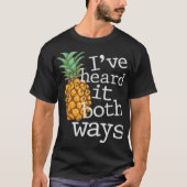 Psych – 両方の方法で聞いたことがある(_I) Tシャツ (正面)