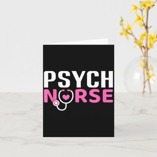 Psych Nurse Believe In Yourself Sitive Quote Desig カード (黄色い花)