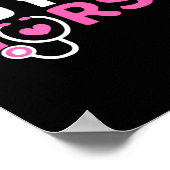 Psych Nurse Believe In Yourself Sitive Quote Desig ポスター (角)