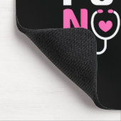 Psych Nurse Believe In Yourself Sitive Quote Desig マウスパッド (コーナー)