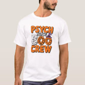 Psych Nurse BOO Crew | Halloween RN Tシャツ (正面)
