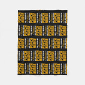 Psych Nurse Psychiatric Nursing RN フリースブランケット (正面)