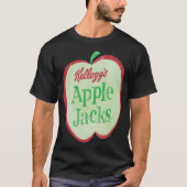 Psych Tv Show Apple Jacks Tシャツ (正面)