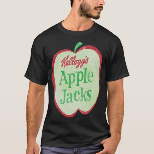 Psych Tv Show Apple Jacks Tシャツ (正面)