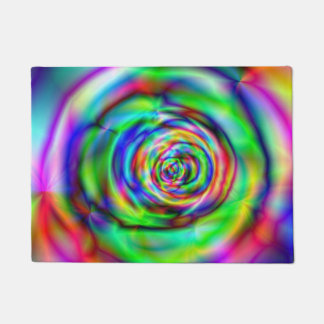 Psychadelicのデザイン ドアマット