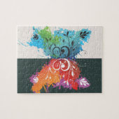 Psychadelicの蝶 ジグソーパズル (横)