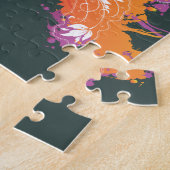 Psychadelicの蝶 ジグソーパズル (側面)