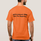 PsychadelicオレンジT Tシャツ (裏面)