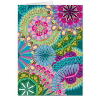 psychadelic羽の花