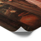 Psyche Pre Raphaelite by John W. Waterhouse ポスター (角)