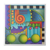 Psychedeco タイル (正面)