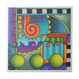 Psychedeco タイル