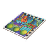 Psychedeco タイル (側面)