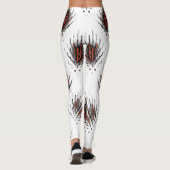 Psychedelic Abstract Leggings レギンス (裏面)