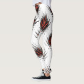 Psychedelic Abstract Leggings レギンス (左)