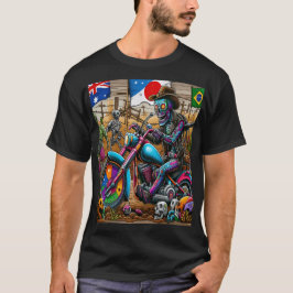 Psychedelic Adventure in the Post-Apocalyptic Tシャツ