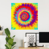 Psychedelic Art ポスター (ホームオフィス)