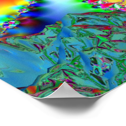 Psychedelic Bay - Poster ポスター (角)