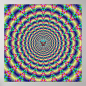 Psychedelic Beat with Bug Poster ポスター (正面)