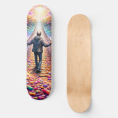 Psychedelic Bridge Journey Skateboard スケートボード (正面)