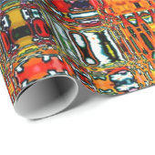 Psychedelic Bright Spot Light Wrapping Paper ラッピングペーパー (ロールコーナー)