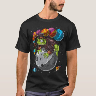 Psychedelic Bufo Alvarius Toad Tシャツ