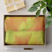 Psychedelic Colorful Modern Abstract Fractal Art 薄葉紙 (ギフト)