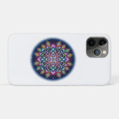 Psychedelic Cosmic Mandala iPhone 11 Pro Case Case-Mate iPhoneケース (裏面(横))