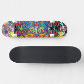 Psychedelic Decks for Skateboard スケートボード (横)