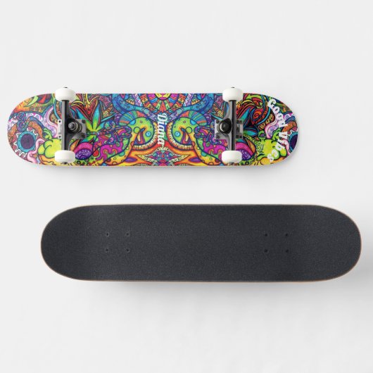Psychedelic Decks for Skateboard スケートボード (横)