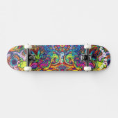 Psychedelic Decks for Skateboard スケートボード (横)