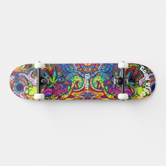 Psychedelic Decks for Skateboard スケートボード (横)