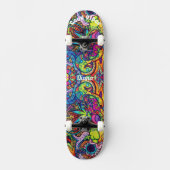 Psychedelic Decks for Skateboard スケートボード (正面)