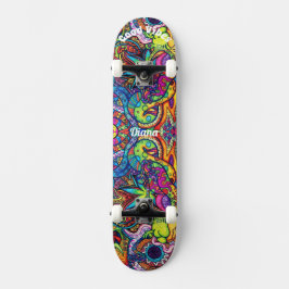 Psychedelic Decks for Skateboard スケートボード
