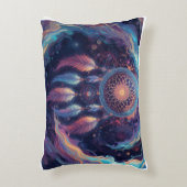 psychedelic dreamcatcher design  アクセントクッション (正面(垂直))