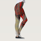 Psychedelic Energy Leggings レギンス (右)