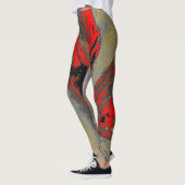 Psychedelic Energy Leggings レギンス (左)