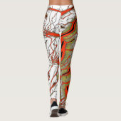 Psychedelic Energy Leggings レギンス (裏面)