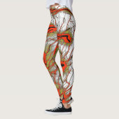 Psychedelic Energy Leggings レギンス (左)