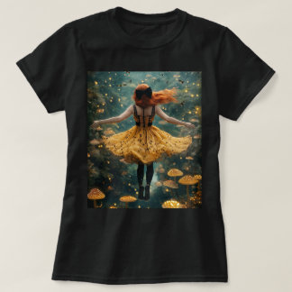 Psychedelic Fantasy Magic Art Tシャツ