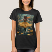 Psychedelic Fantasy Magic Art Tシャツ (正面)