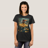 Psychedelic Fantasy Magic Art Tシャツ (正面フル)