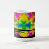 Psychedelic Forest Magic Coffee Mug モーフィングマグカップ (中央)