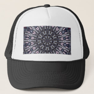 PSYCHEDELIC KALEIDOSCOPE /MYSTIC MEMORIES キャップ