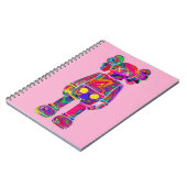 Psychedelic Kaw ノートブック (左側)