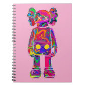 Psychedelic Kaw ノートブック (正面)