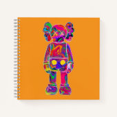 Psychedelic Kaw ノートブック (正面)