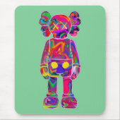 Psychedelic Kaw マウスパッド (正面)